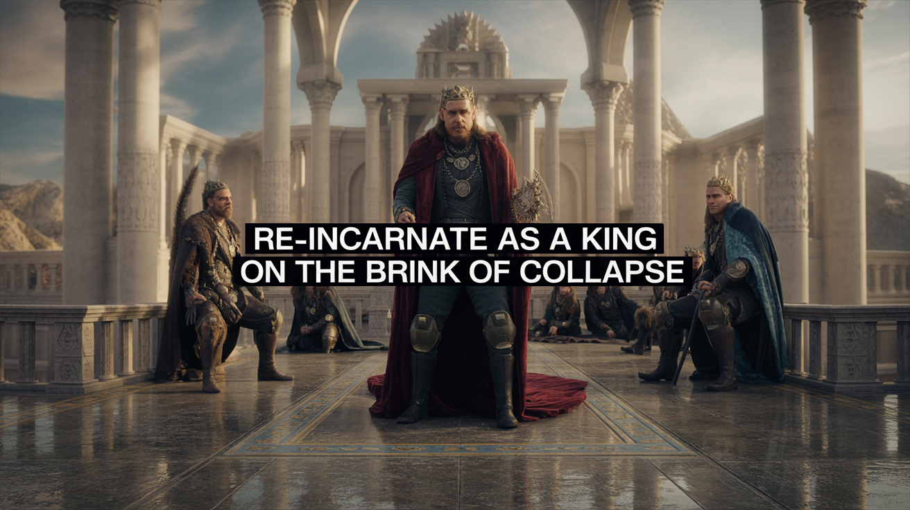 re-incarnate as a King on the brink of collapse