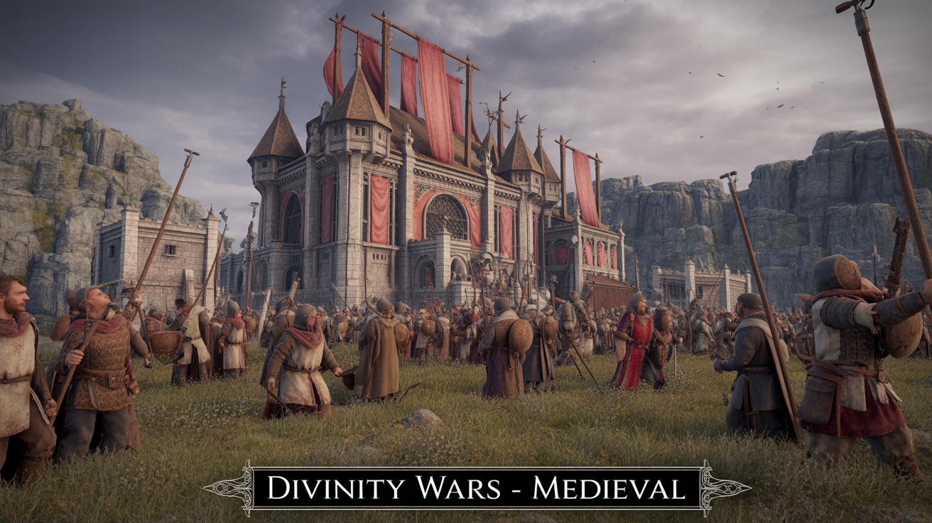 Divinity Wars - Medieval