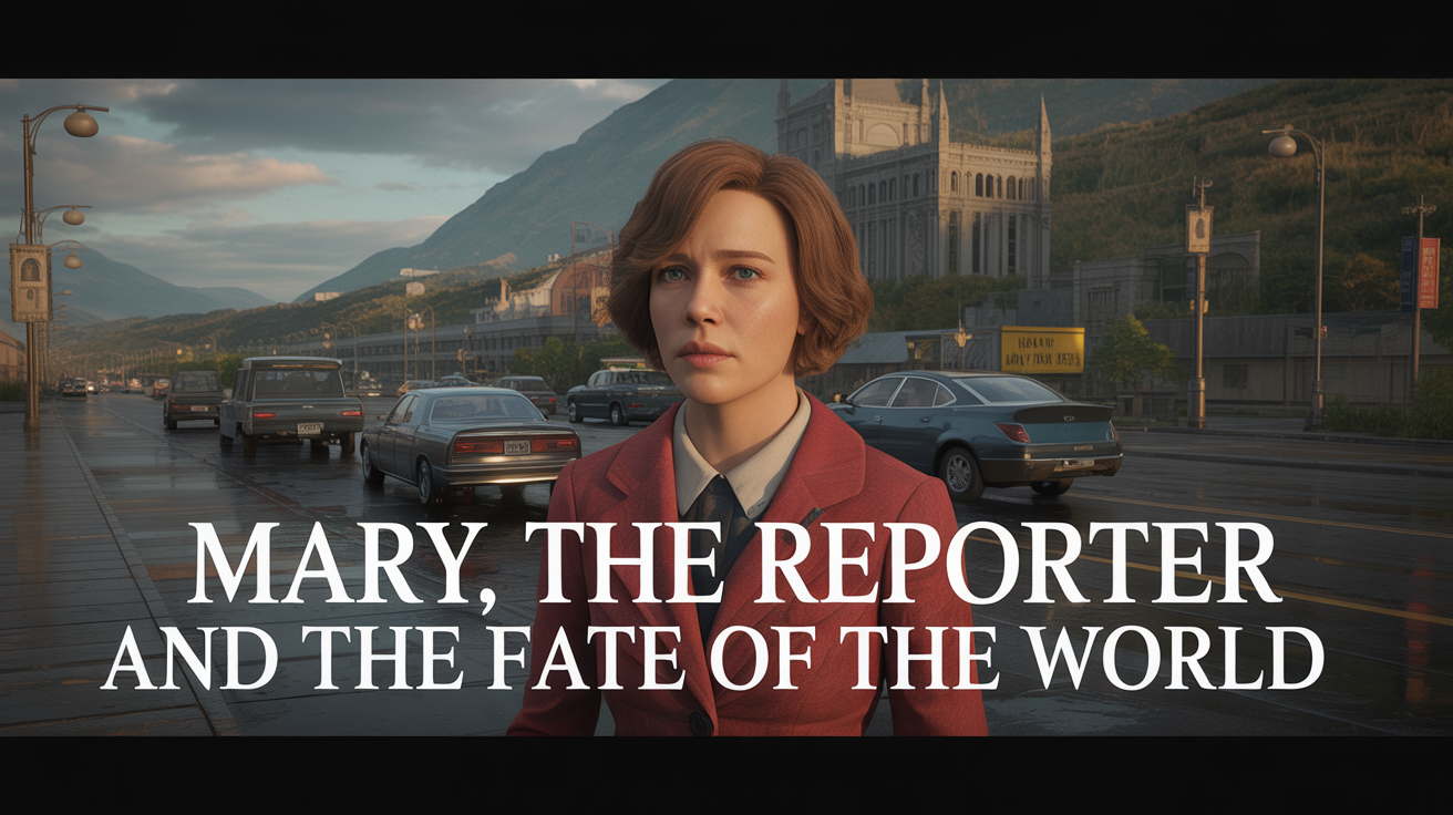 Mary, the Reporter and the Fate of the World