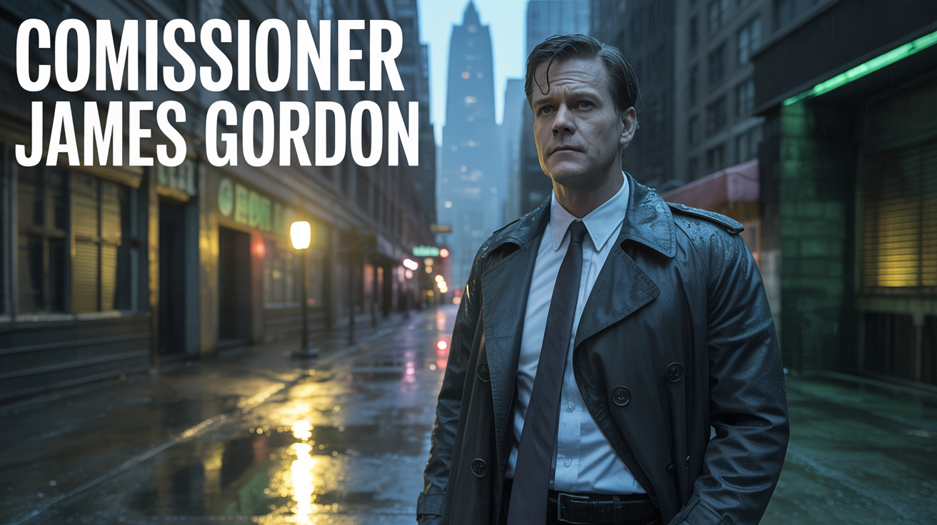 Comissioner James Gordon