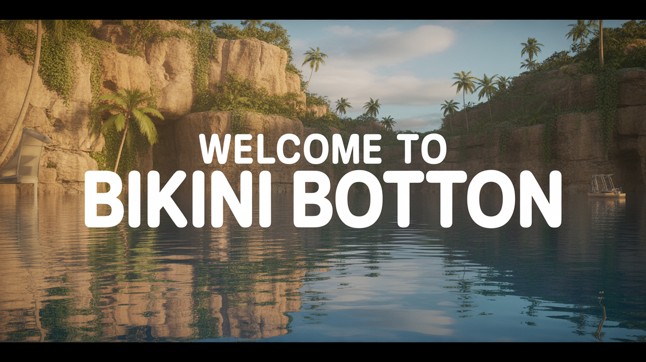 Welcome to Bikini Bottom