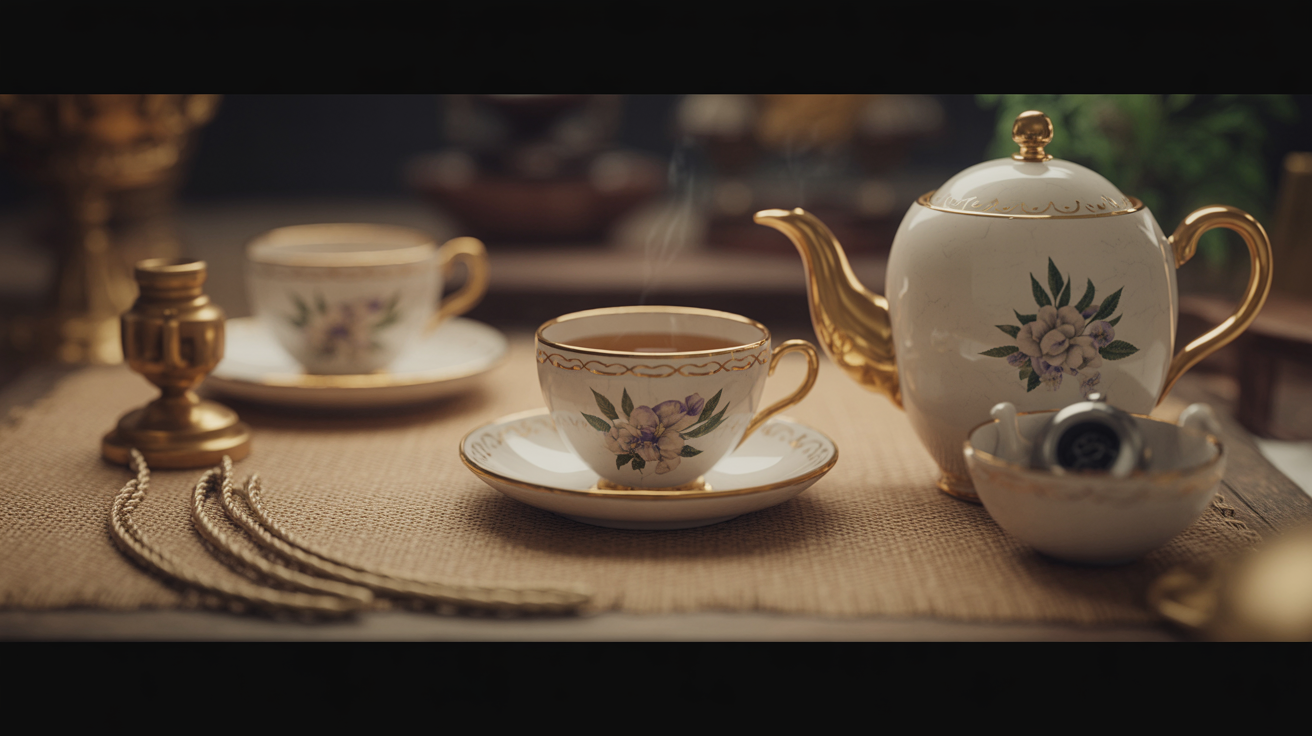 Bring Me a Cup of Tea