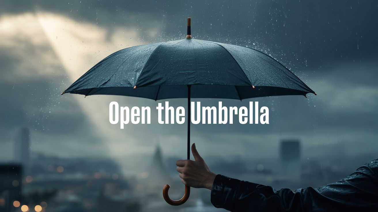 Open the Umbrella