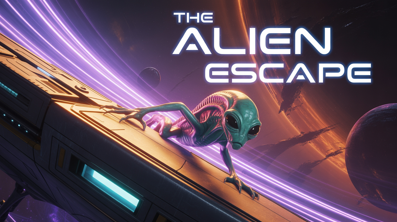 The Alien Escape