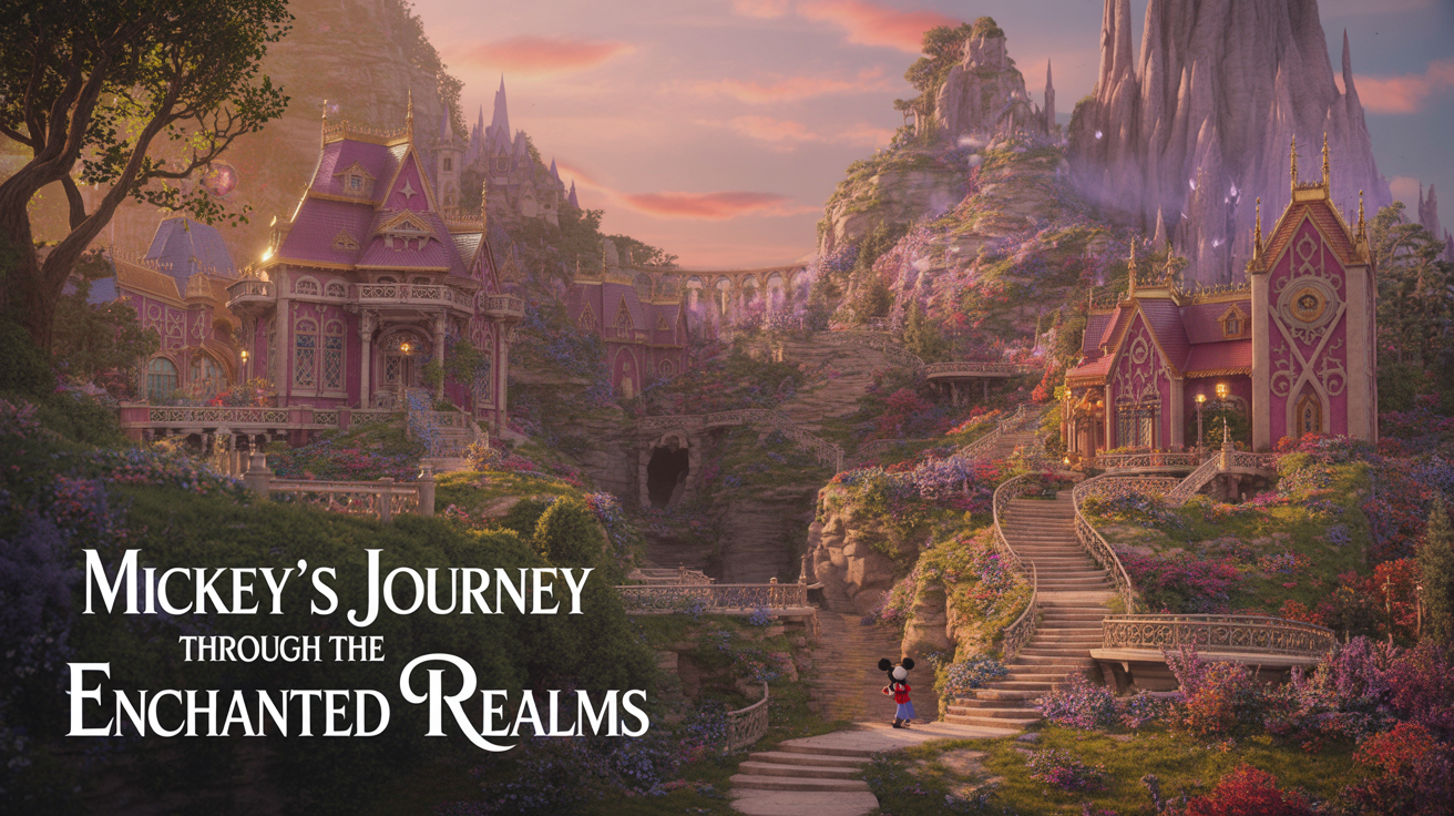 Mickey’s Journey Through the Enchanted Realms