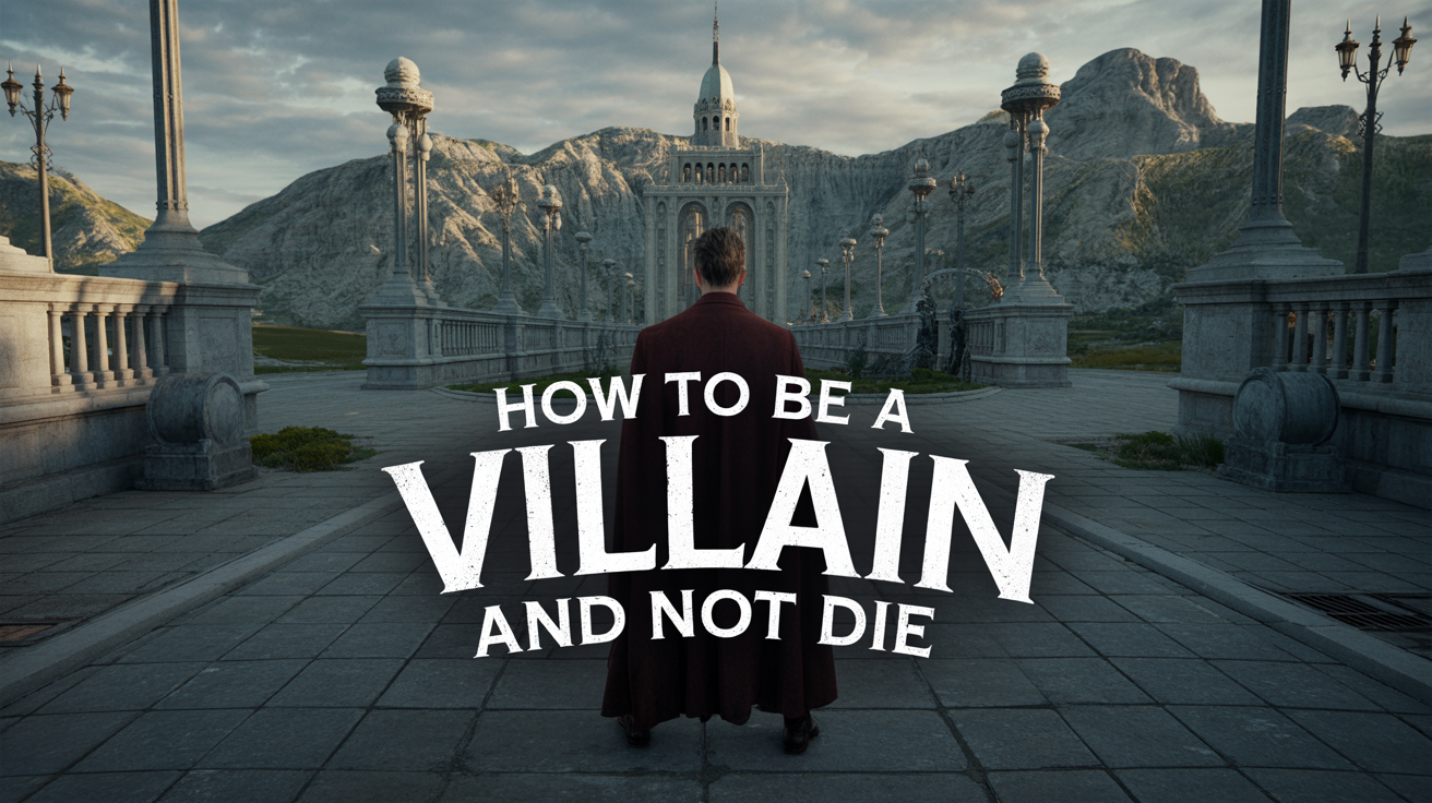 How to be a villain and not die