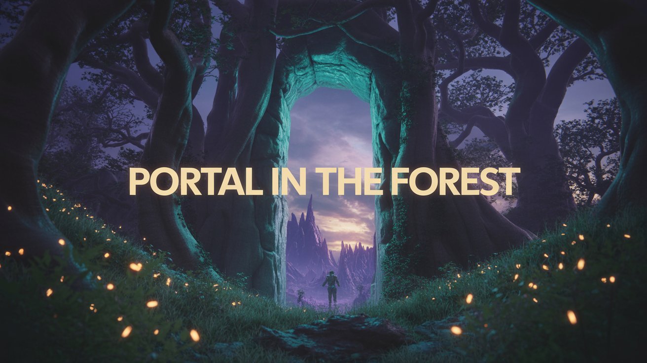 Portal in the Forest