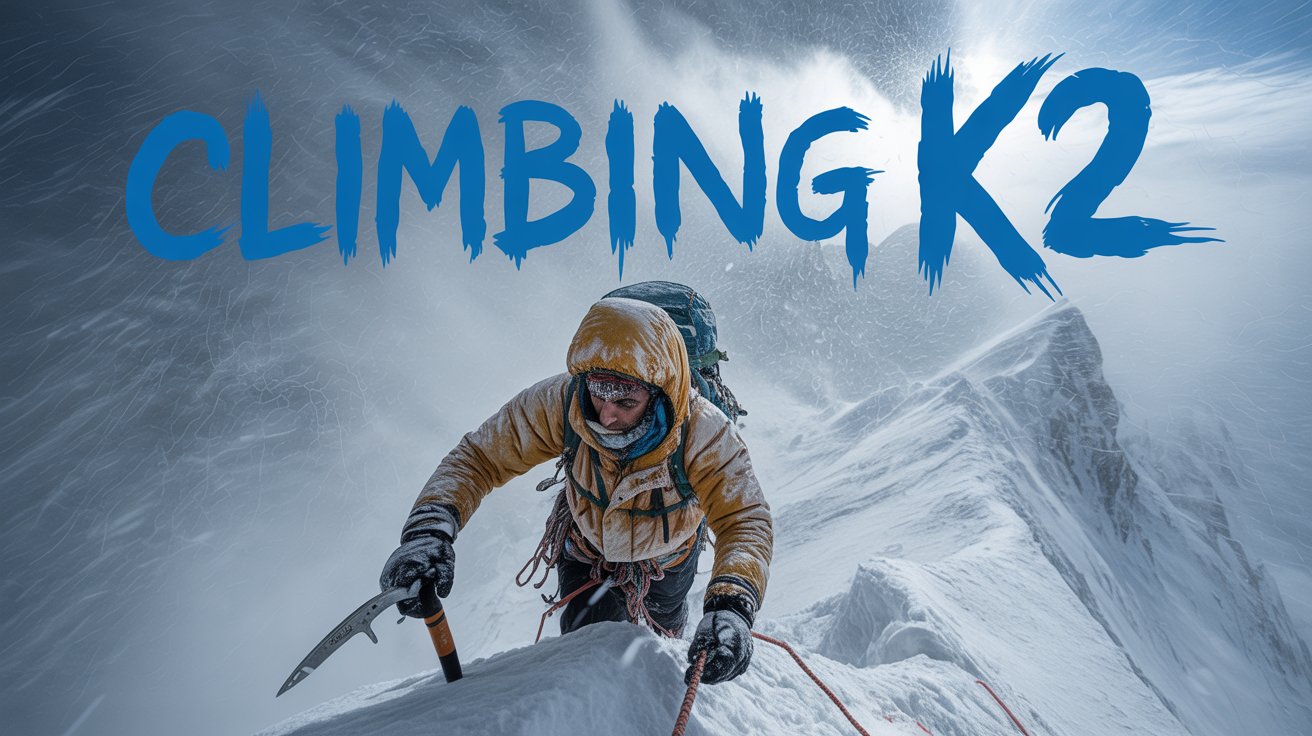Climbing K2