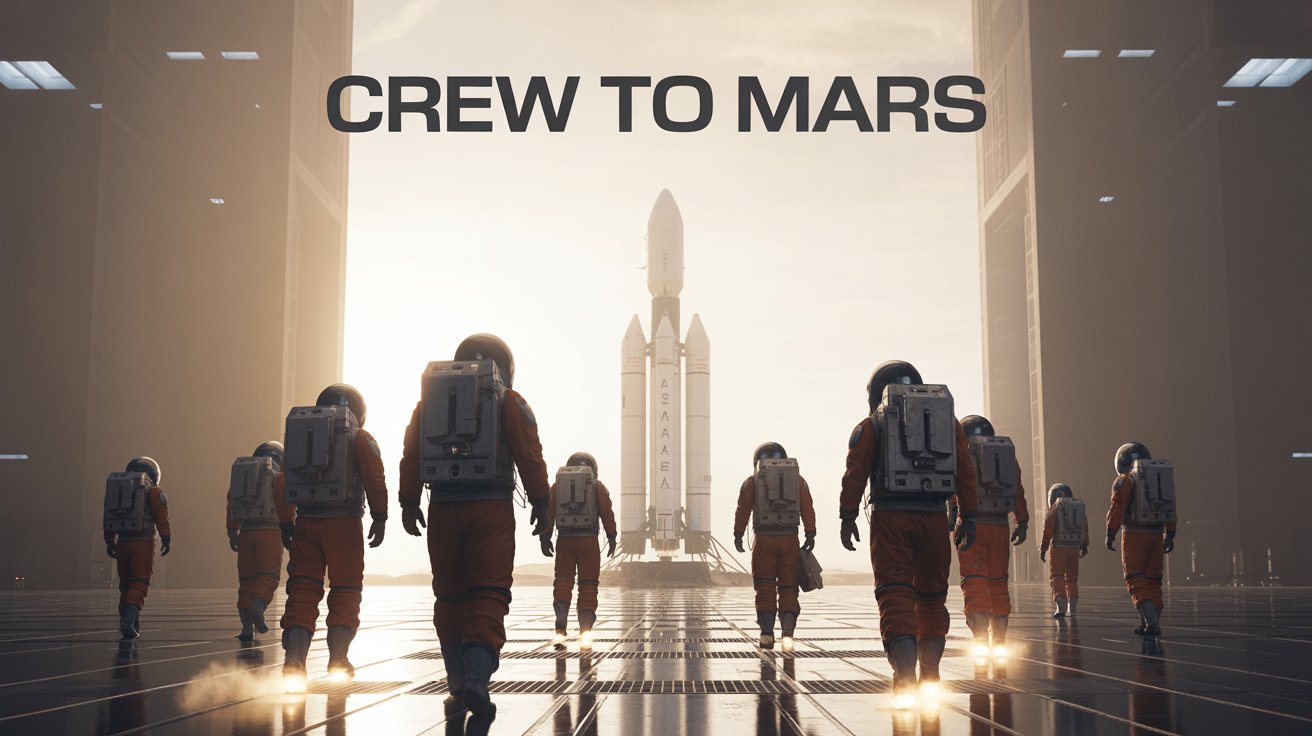 Crew to Mars