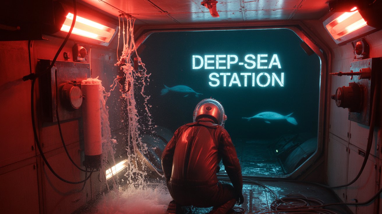 Deep-Sea Station