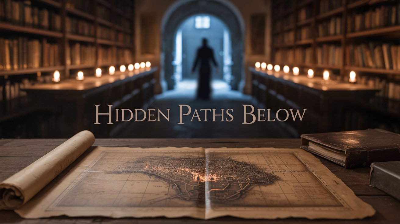 Hidden Paths Below