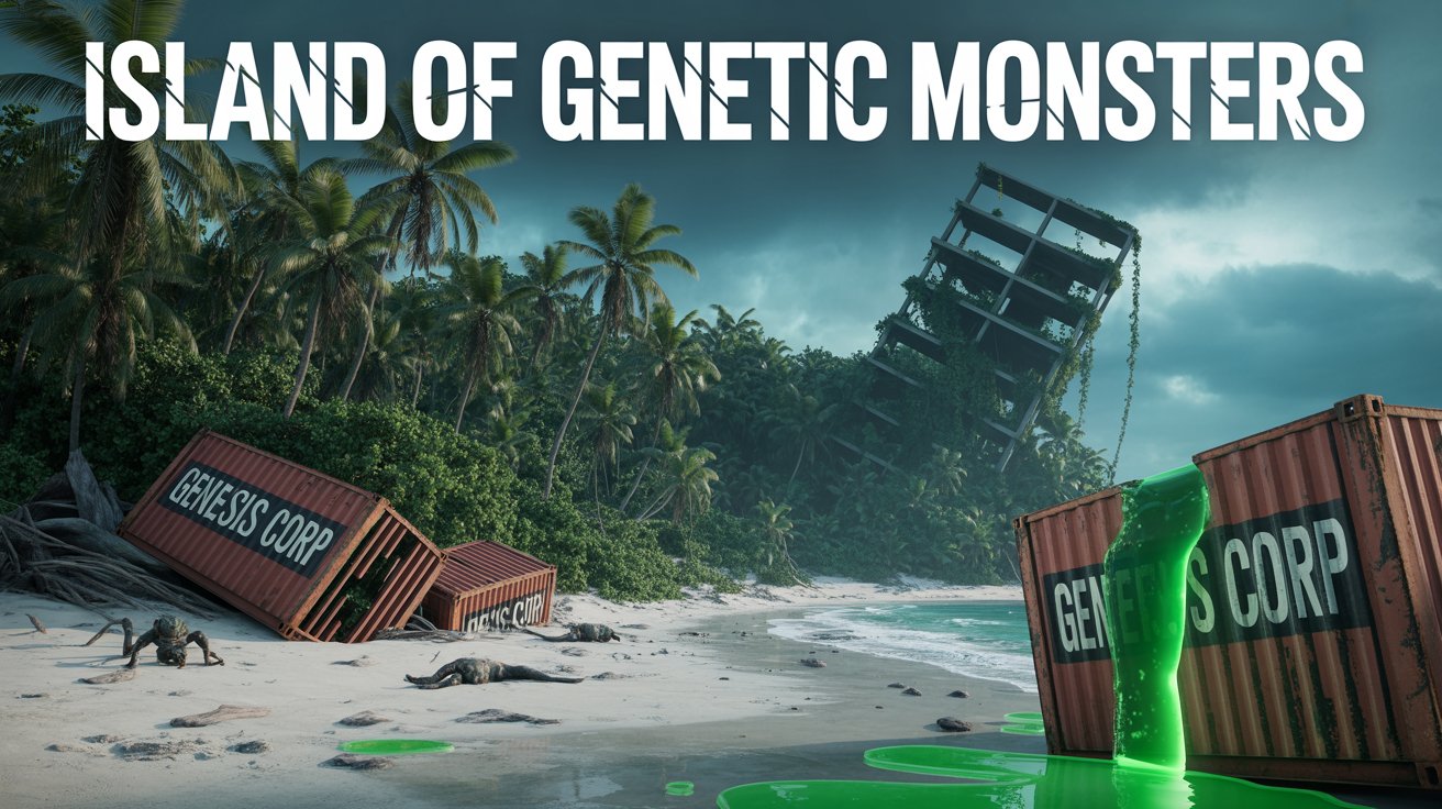 Island of Genetic Monsters