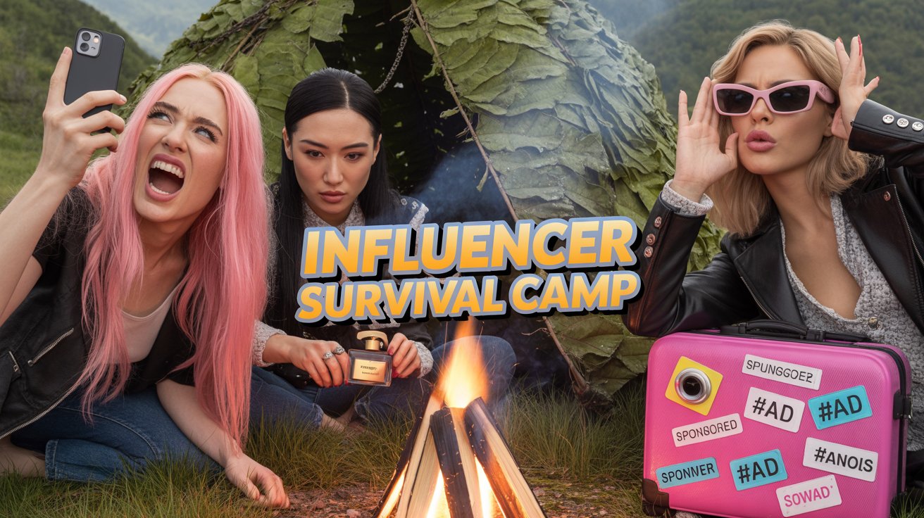 Influencer Survival Camp