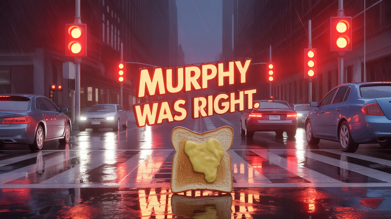 Murphy Was Right
