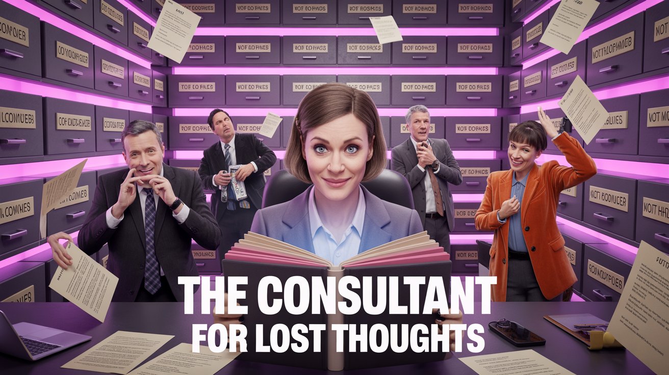 The Consultant for Lost Thoughts